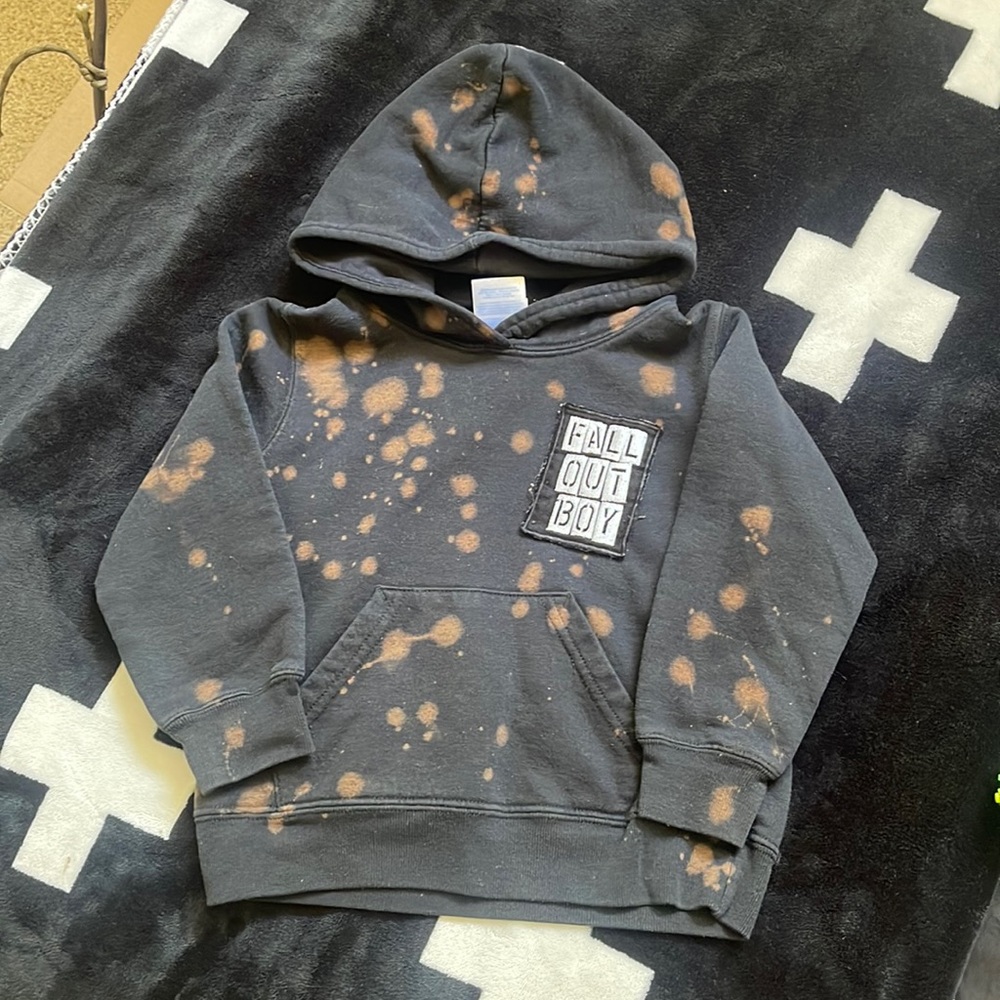 Toddler band hoodie